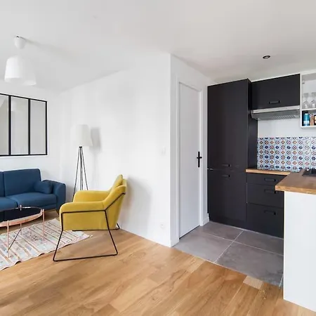 Apartamento Cute & Cozy In Montmartre For 2p *