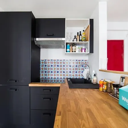 Apartamento Cute & Cozy In Montmartre For 2p