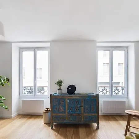 Apartamento Cute & Cozy In Montmartre For 2p *