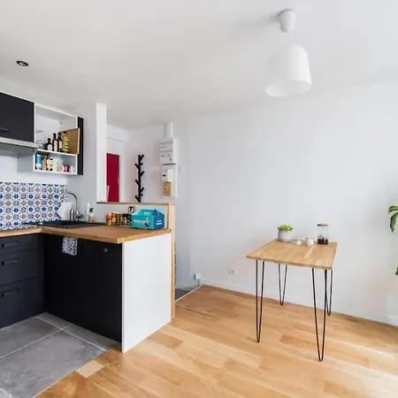 Apartamento Cute & Cozy In Montmartre For 2p *